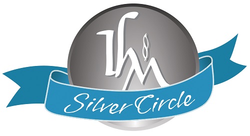 Silver Circle Large Image Logo